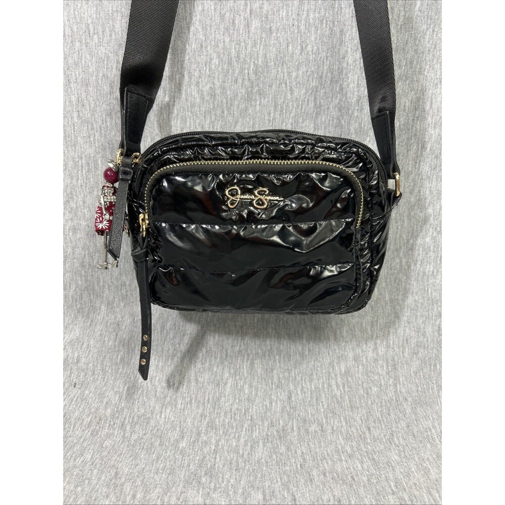 Jessica Simpson Crossbody Bag RN#108833-Used- Excellent! Very Cute!